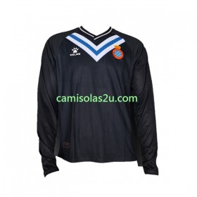 Camisolas de futebol RCD Espanyol Guarda Redes Equipamento Principal 2022/23 Manga Comprida